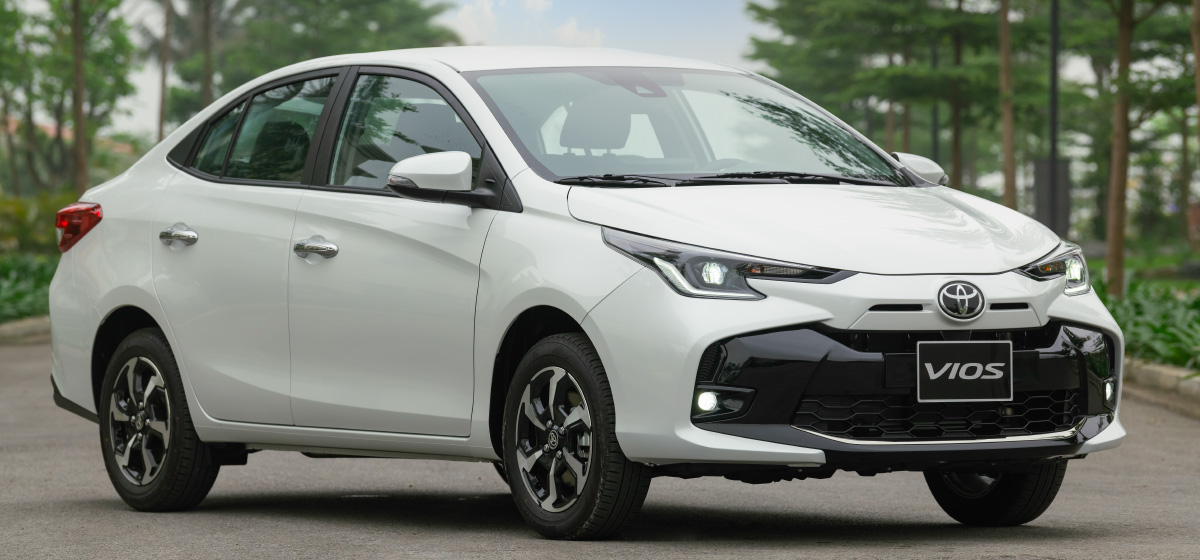 Ngoại Thất Toyota Vios
